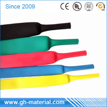Large Diameter Flexible Heat Resistant Silicone Rubber Heat Shrink Tubing